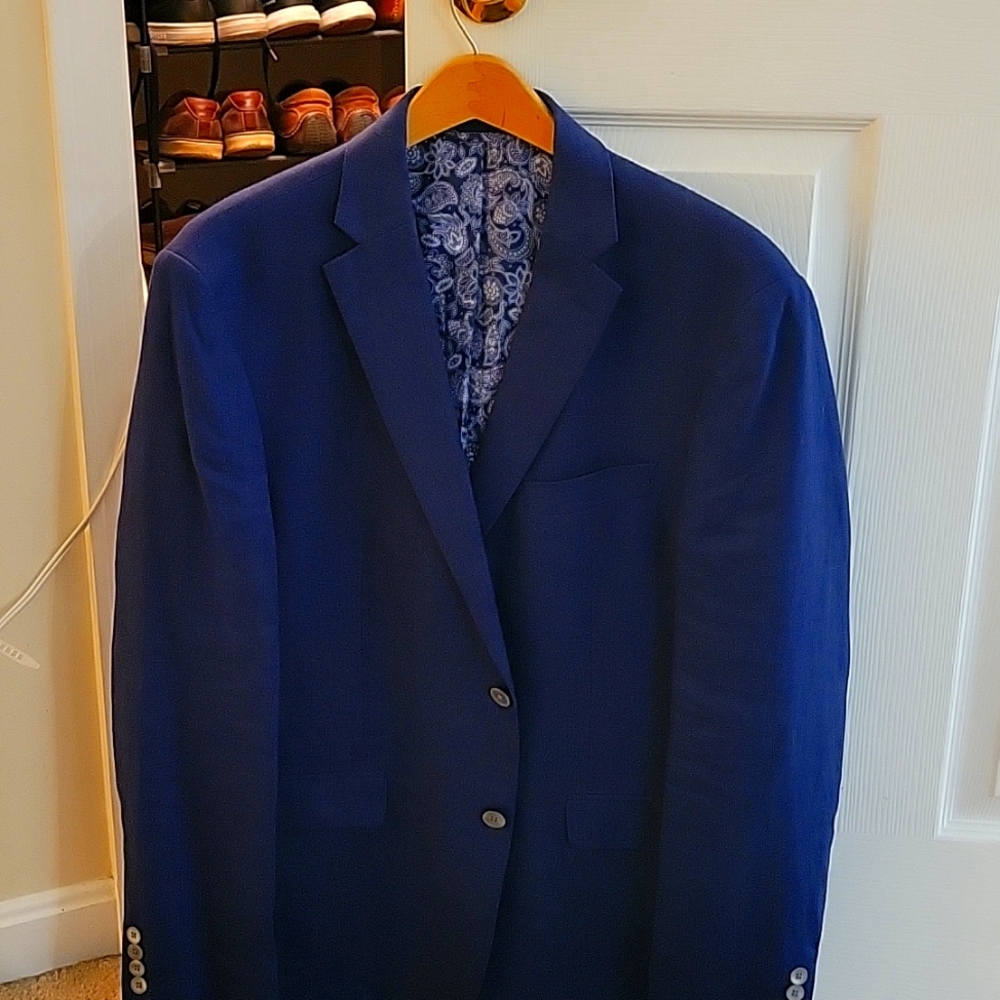 %100 linen,Lauren by Ralph Lauren, worn once.